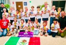 Destacan 20 chihuahuenses en campeonato internacional de aritmética mental