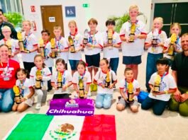 Destacan 20 chihuahuenses en campeonato internacional de aritmética mental