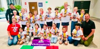 Destacan 20 chihuahuenses en campeonato internacional de aritmética mental